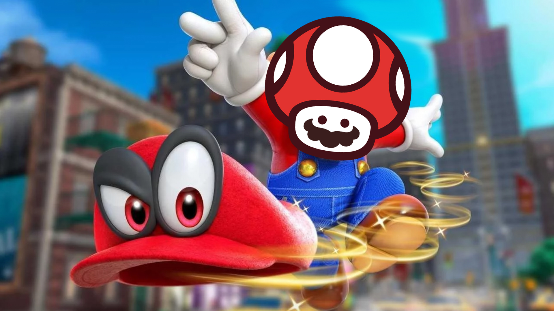 Quicktitt: Super Mario Odyssey