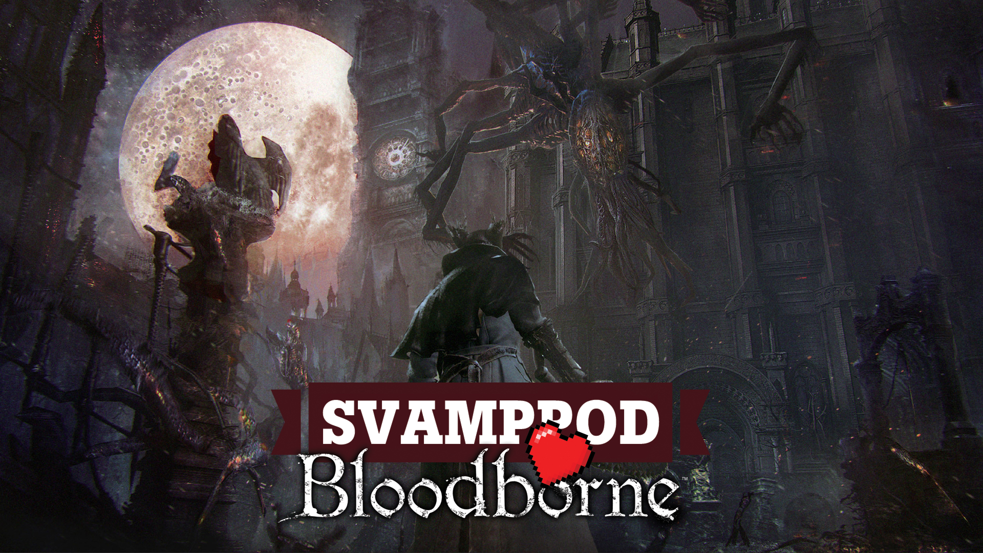 Svamppod hjärta Bloodborne: Avsnitt 3