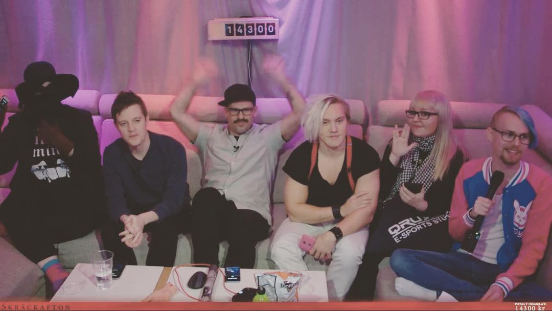 Summering av Skräckafton 2017