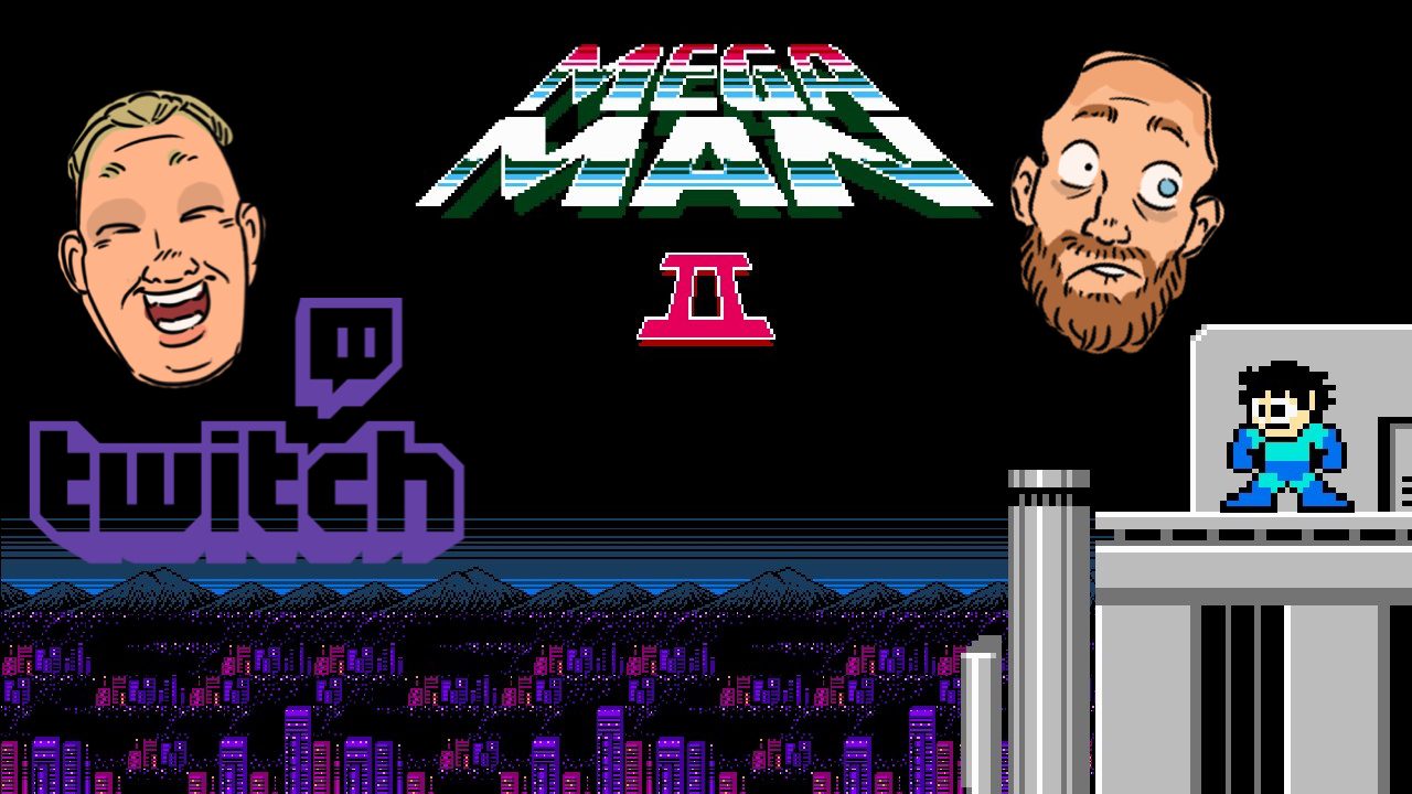 Ludde spelar Mega Man 2