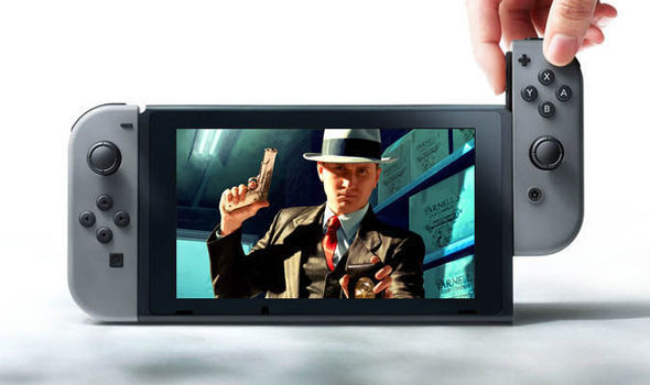 L.A Noire (Switch)