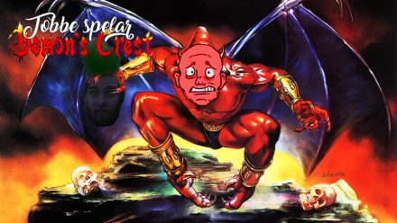 Tobbe och Manne spelar Demon’s Crest