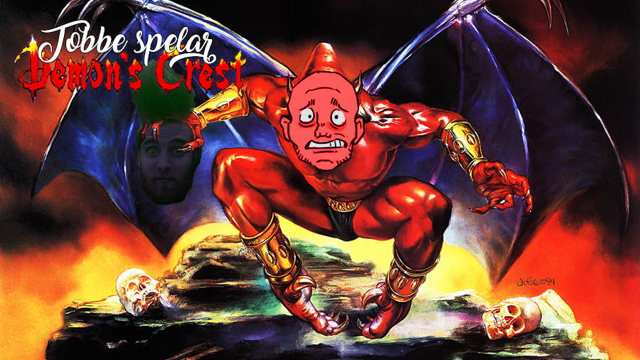 Tobbe och Manne spelar Demon’s Crest