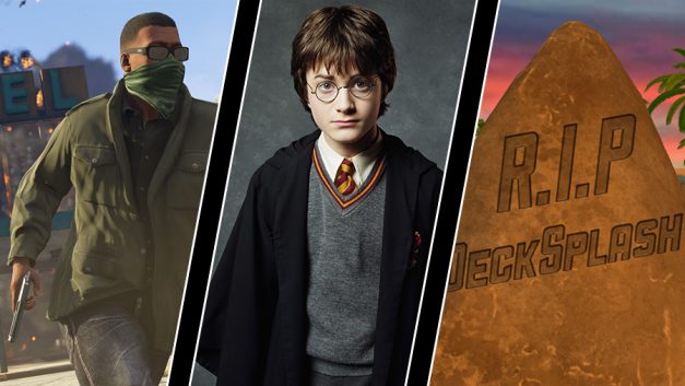GTA 5 bäst säljande spelet i USA, Niantic gör Harry Potter-spel och Decksplash läggs ner efter missat mål