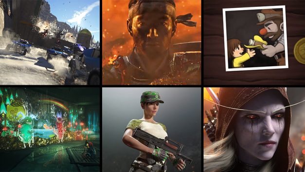 Det bästa från Blizzcon och Paris Games Week