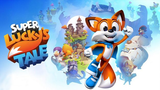 Super Lucky’s Tale