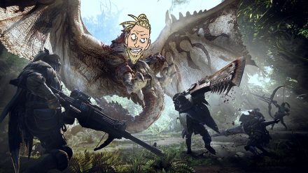 Monster Hunter World med Niklas (arkiverad stream)