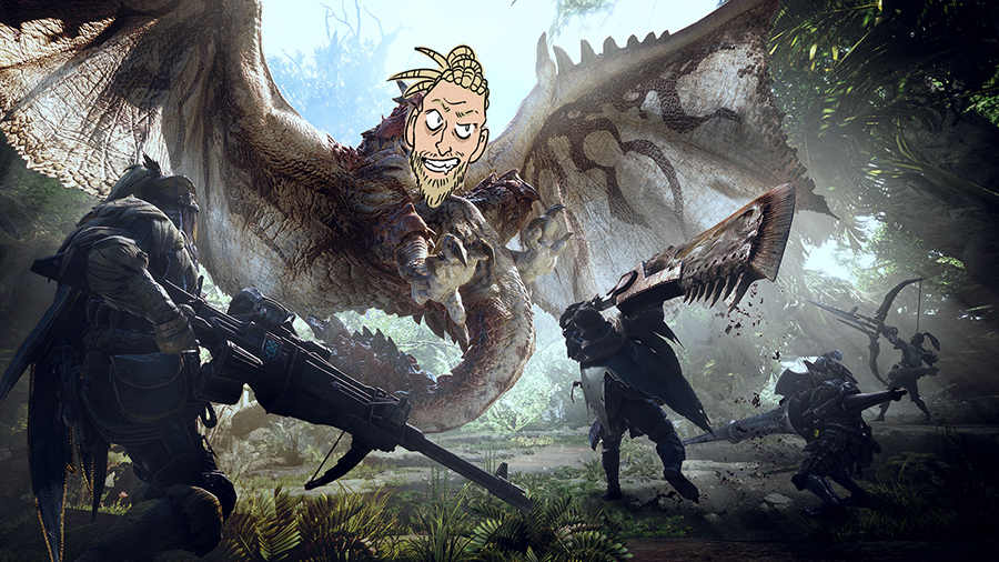 Monster Hunter World med Niklas (arkiverad stream)