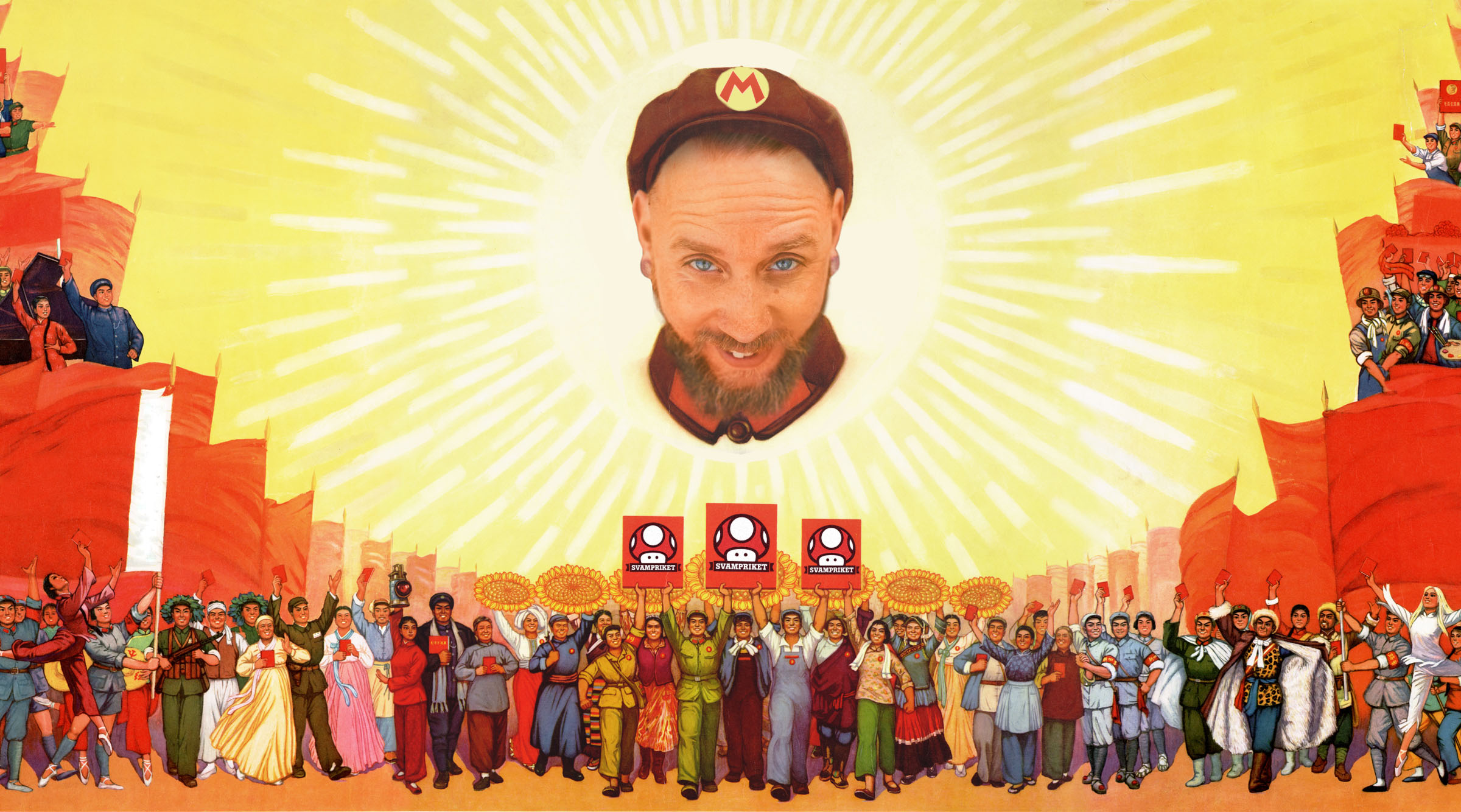 Förändringar på Svampriket