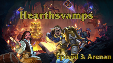 Hearthsvamps avsnitt 3: Arenan!