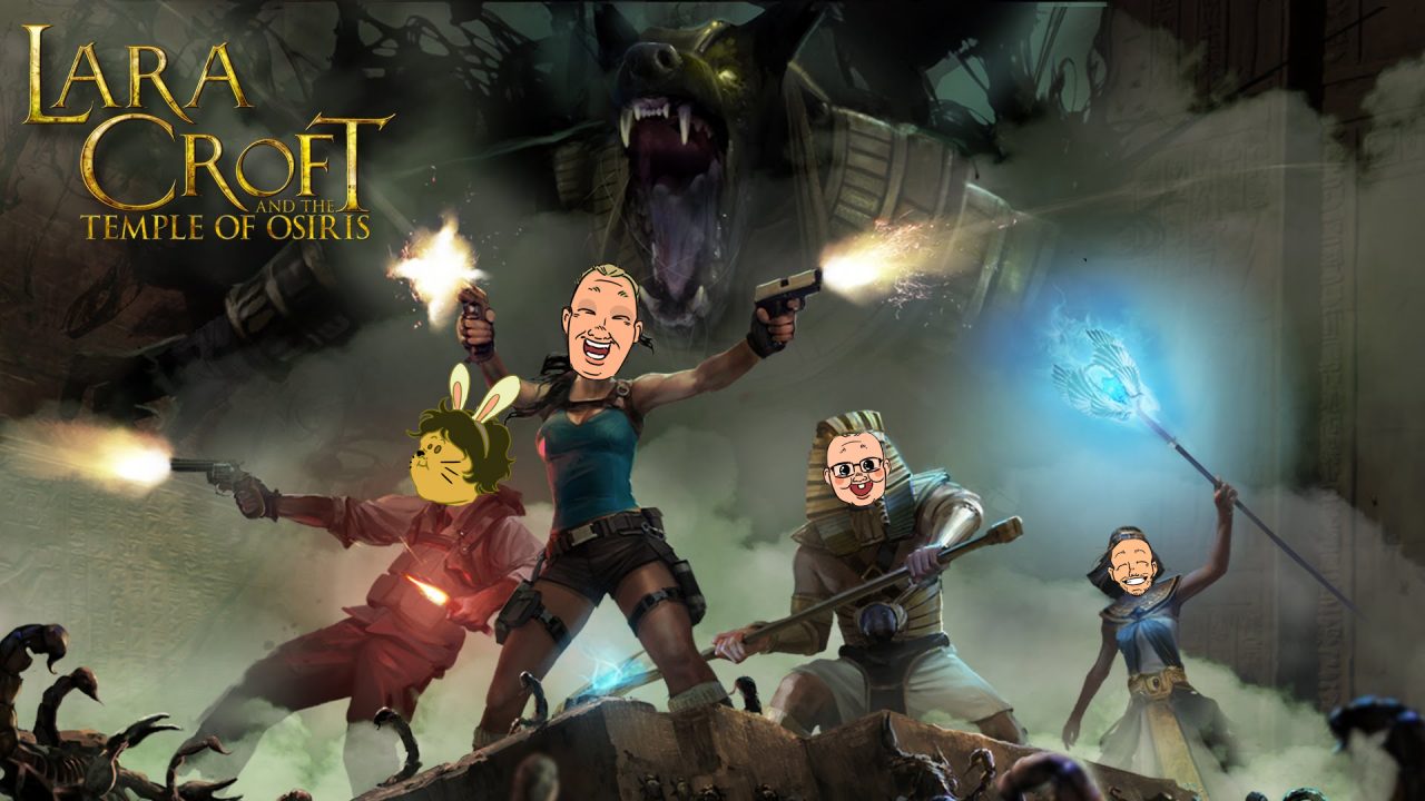 Svampriket streamar Lara Croft and the Temple of Osiris