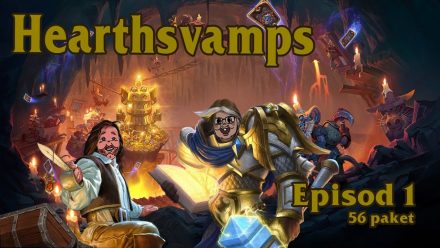 Hearthsvamps avsnitt 1: 56 paket!