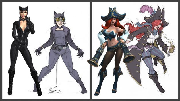 Gör om mig – dina favoritkaraktärer i vettiga kläder