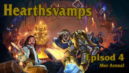 Hearthsvamps avsnitt 4: Mer Arena!