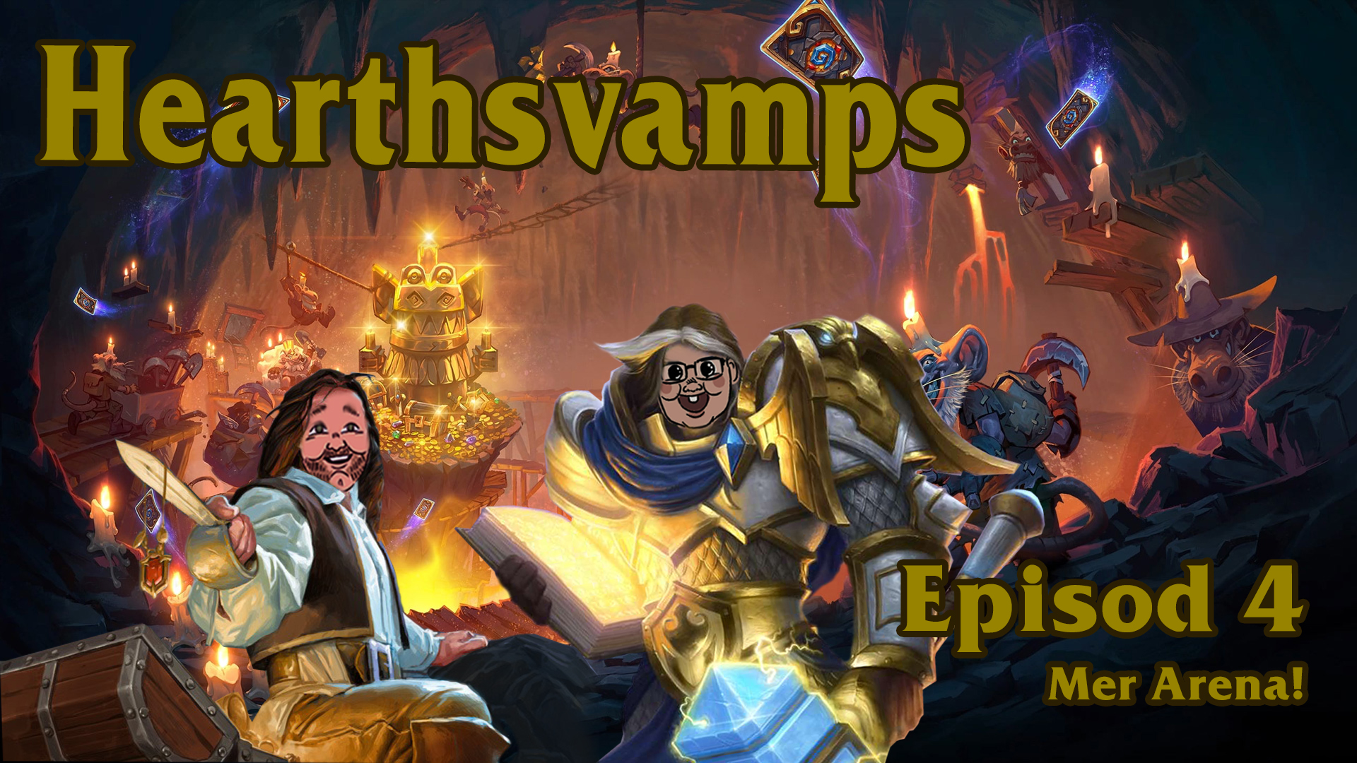 Hearthsvamps avsnitt 4: Mer Arena!
