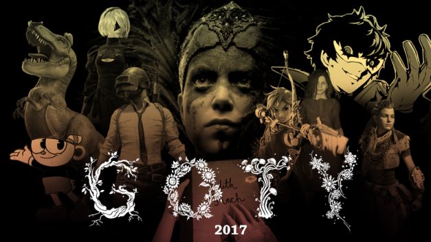Avsnitt 214: GOTY 2017