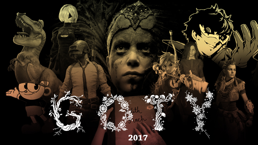 Avsnitt 214: GOTY 2017