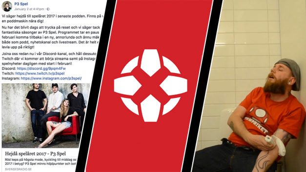 Spelmissbruk sjukdomsklassas, IGN-chef sparkas – och P3 Spel lämnar etern