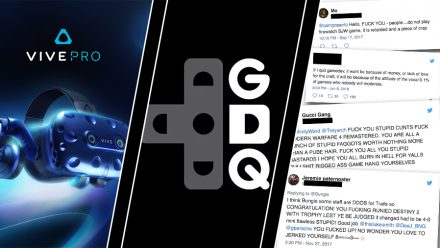 Vive Pro, Games Done Quick-rekord – och trakasserier mot utvecklare