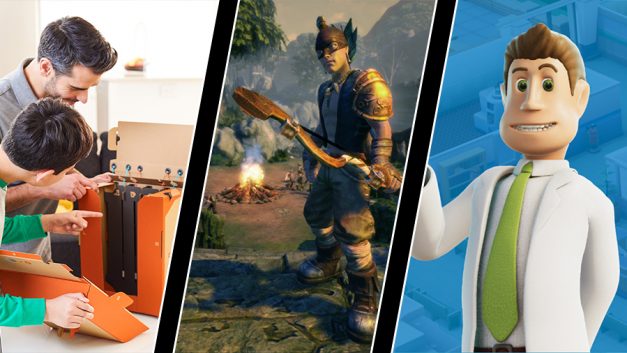 Nintendo Labo, rykten om mer Fable – och mer Theme Hospital