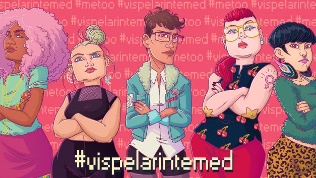 #vispelarintemed