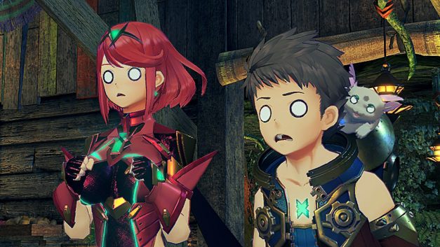 De underbara rösterna i Xenoblade