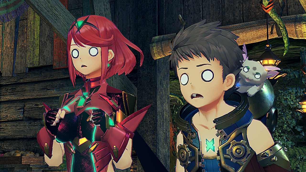 De underbara rösterna i Xenoblade
