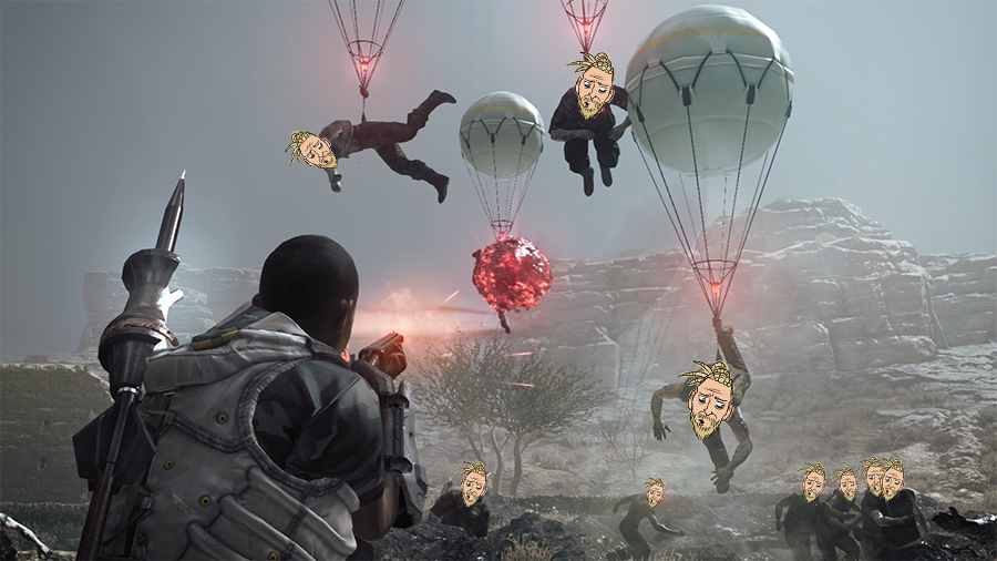 Vad i hela friden är Metal Gear Survive? (arkiverad stream)