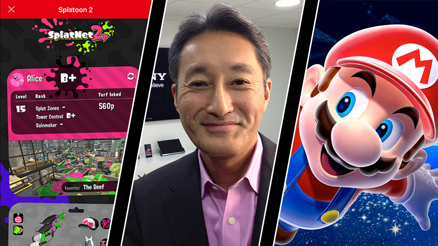 Switchs online-tjänst, Kaz Hirai slutar – och Mario-filmen bekräftad