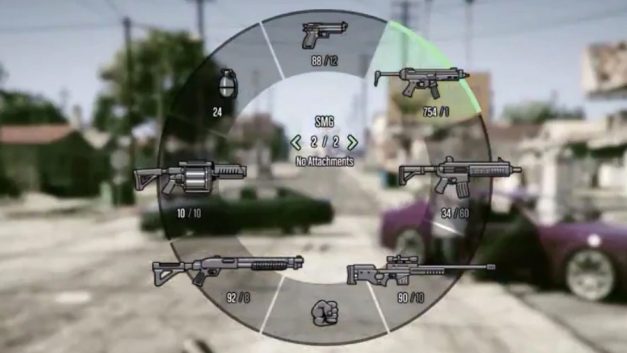 Vapenhjulet måste dö