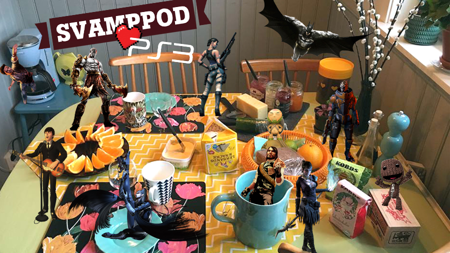 Svamppod Hjärta PS3