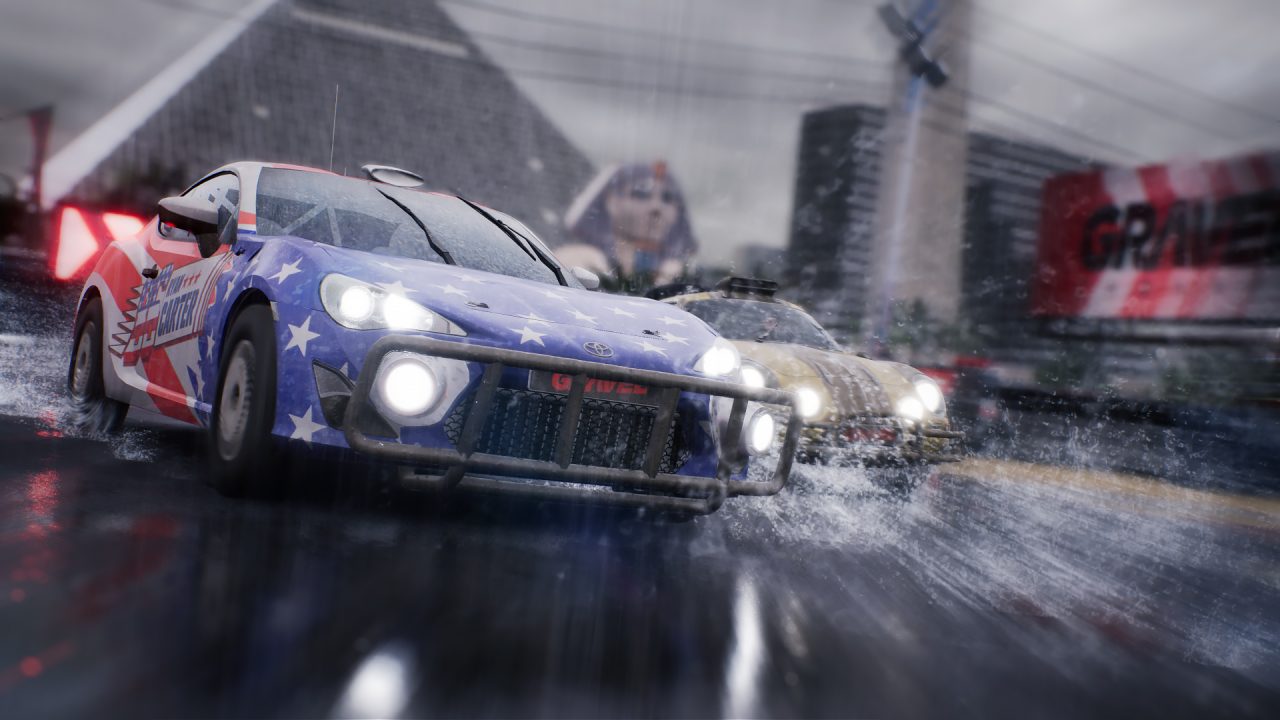 Gravel (PS4)