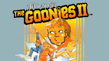 Tobbe spelar Goonies 2
