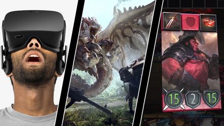 Oculus Rift-fel, Monster Hunter-succé – och Valve gör spel igen