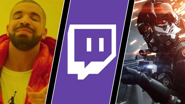 Drake i Fortnite-stream, ”gratis” spel från Twitch – och Battlefront 2-lootlådor
