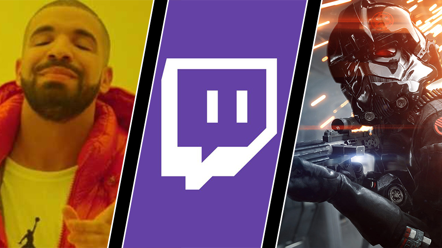 Drake i Fortnite-stream, ”gratis” spel från Twitch – och Battlefront 2-lootlådor