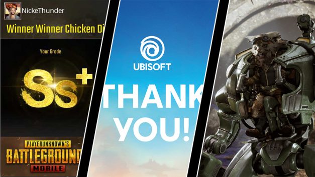 Ubisoft slipper uppköp, Paragons assets blir gratis – och botar i PUBG Mobile