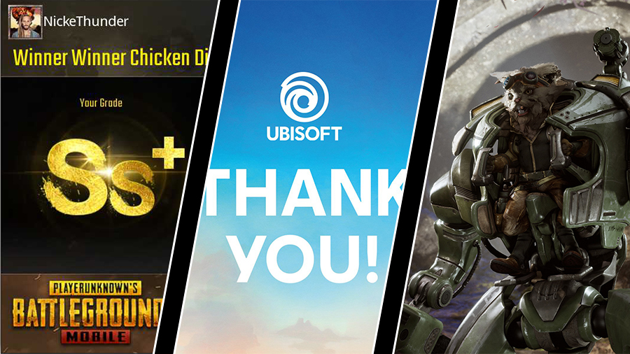Ubisoft slipper uppköp, Paragons assets blir gratis – och botar i PUBG Mobile