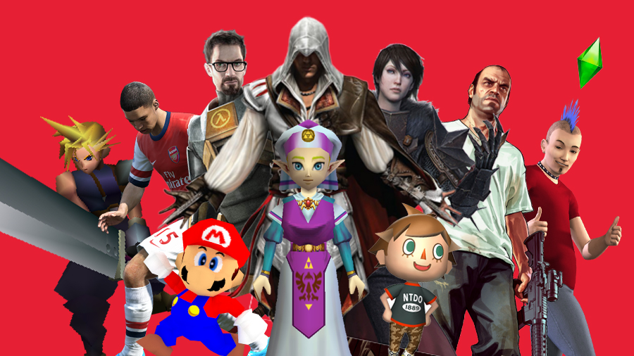 Vad säger ditt favoritspel om dig?