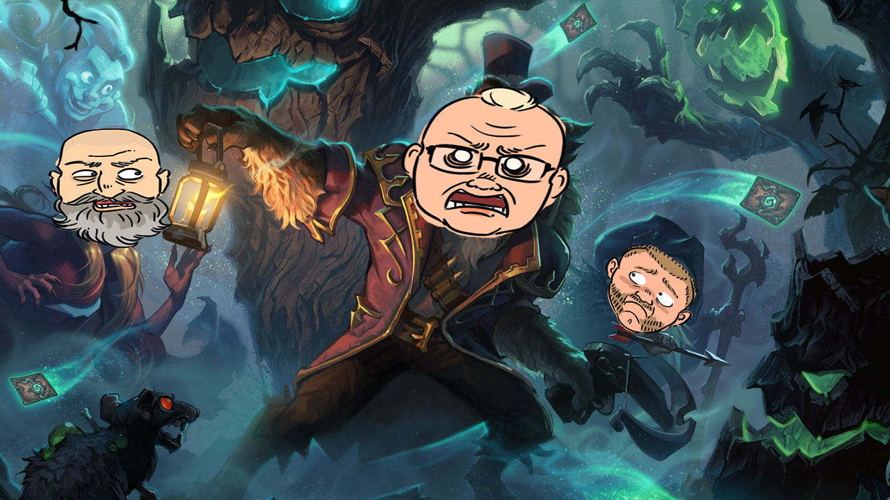 Fredag 20:00 – Hearthstonestream med paketöppning och nya kort!