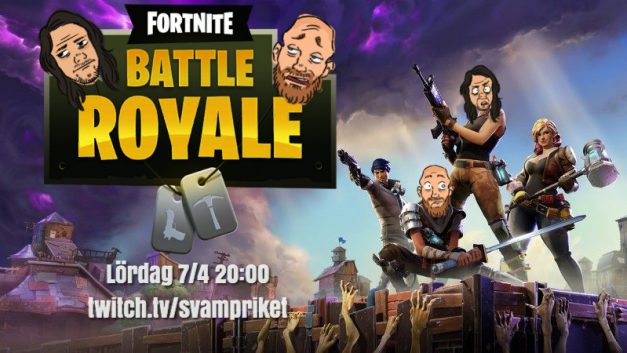 Lördag 20.00: Fortnite-skola