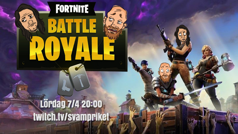 Lördag 20.00: Fortnite-skola