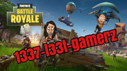 Fortniteskillz med Tommy och Ludde