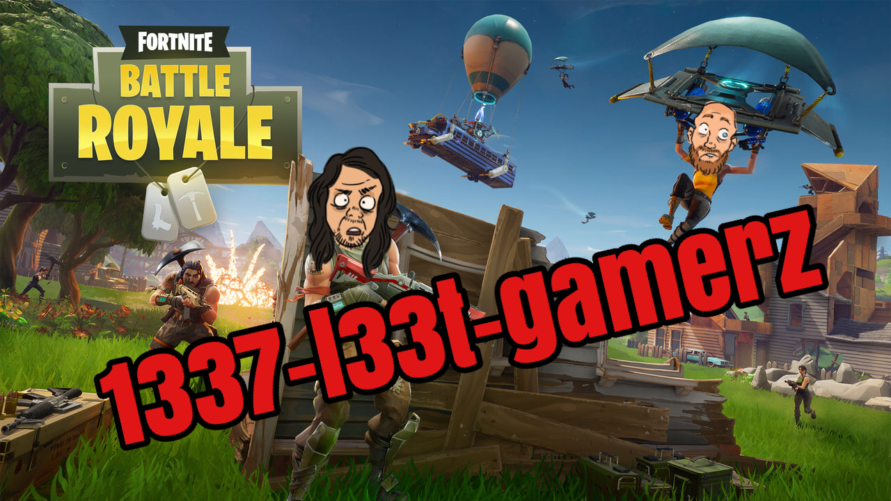 Fortniteskillz med Tommy och Ludde