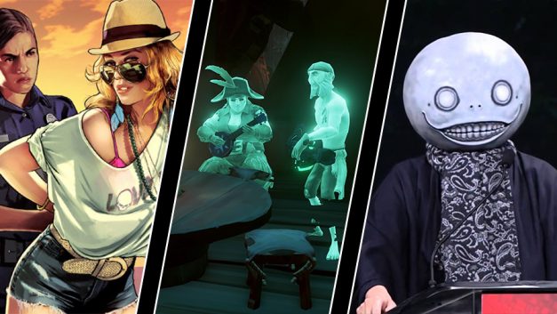 Lohans GTA-stämning, dödskostnad i Sea of Thieves och deppiga Yoko Taro