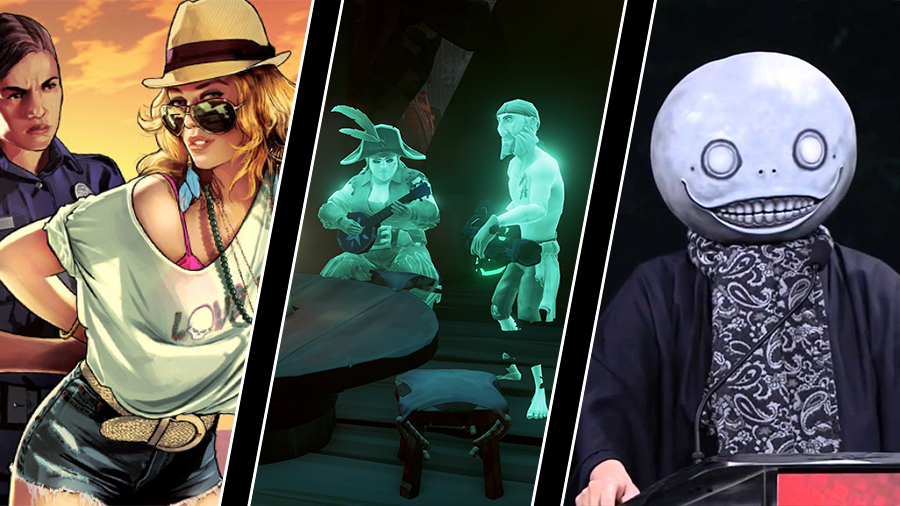 Lohans GTA-stämning, dödskostnad i Sea of Thieves och deppiga Yoko Taro