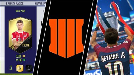 Lootlådor kan vara gambling, COD utan solokampanj – och PES utan Champions League