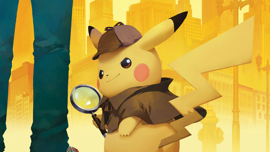 Detective Pikachu (3DS)