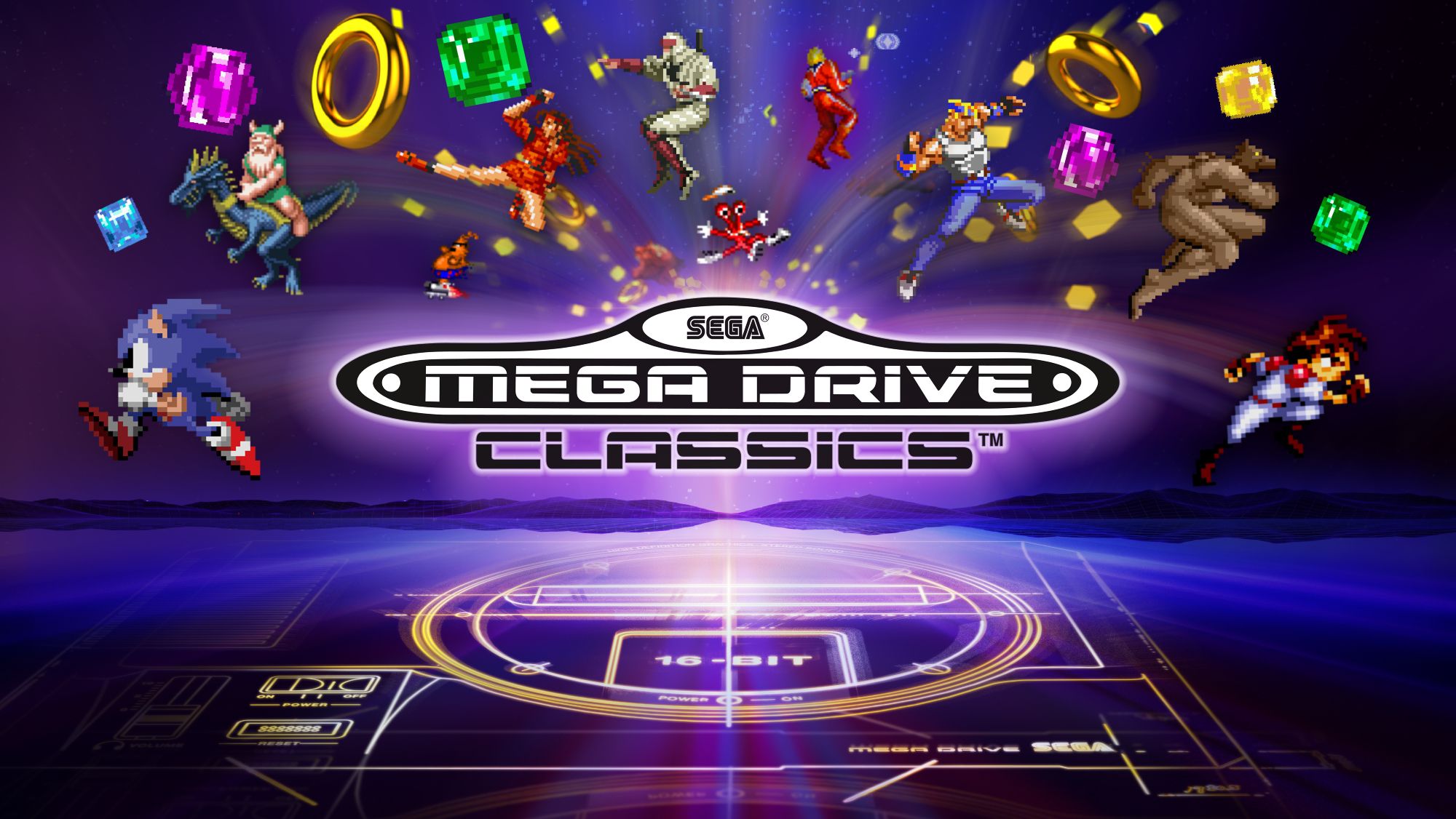 Recension: Sega Mega Drive Classics