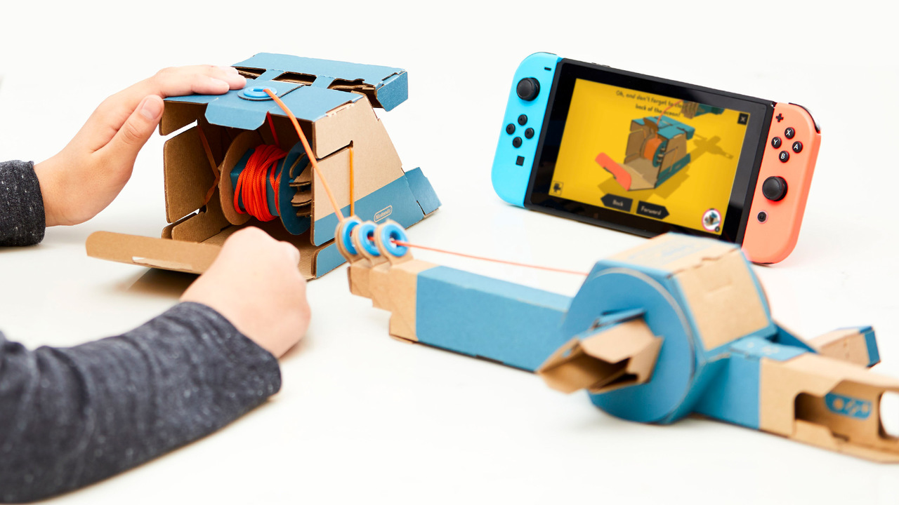 Nintendo Labo – Luddes intryck